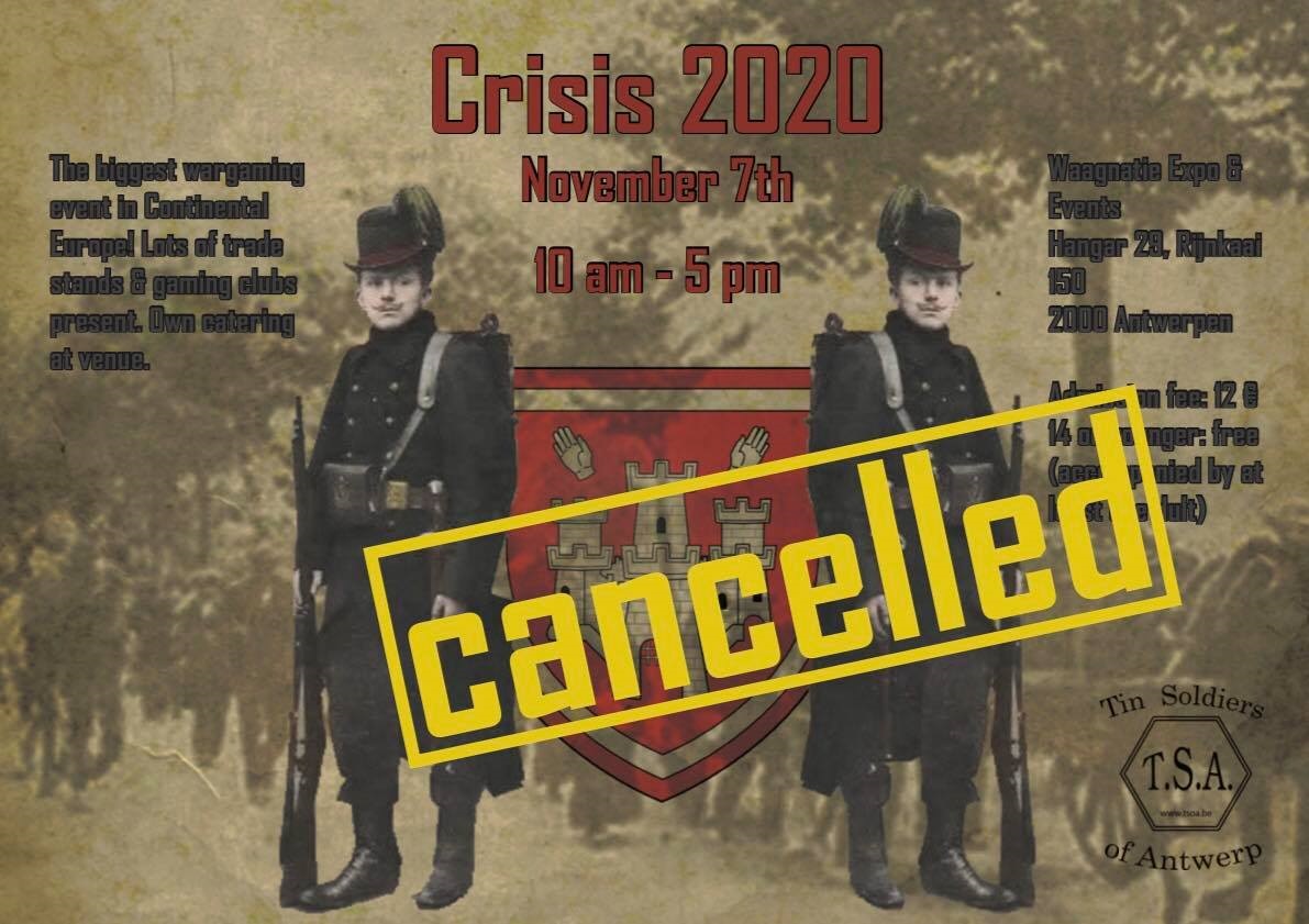 Crisis 2018 flyer
